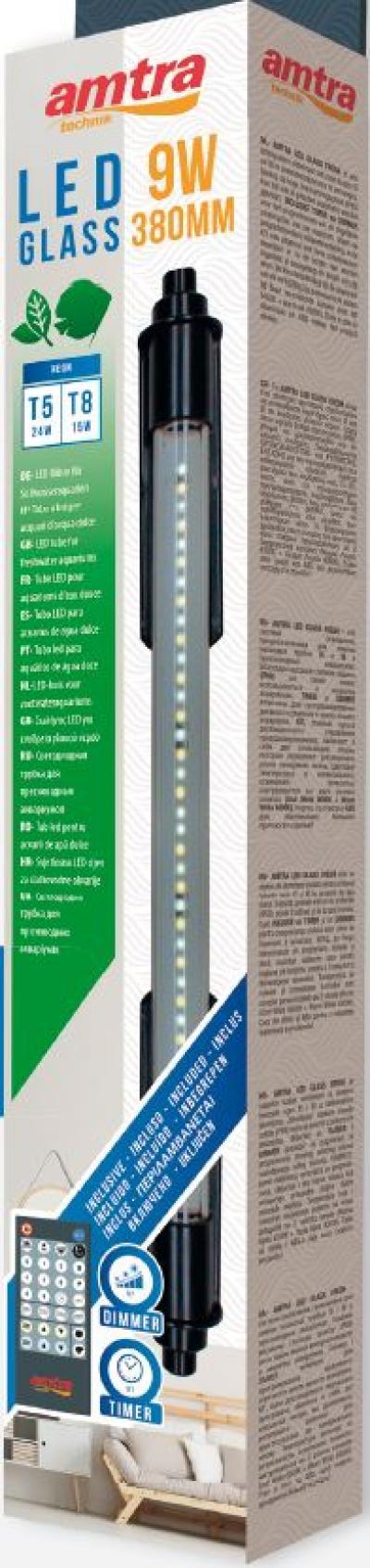 AMTRA lempa LED GLASS FRESH 780mm 22W